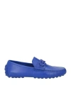 Ferragamo Gancini Hardware Drivers In Blue