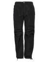 Ferragamo Track Pants In Tech Fabric In Black