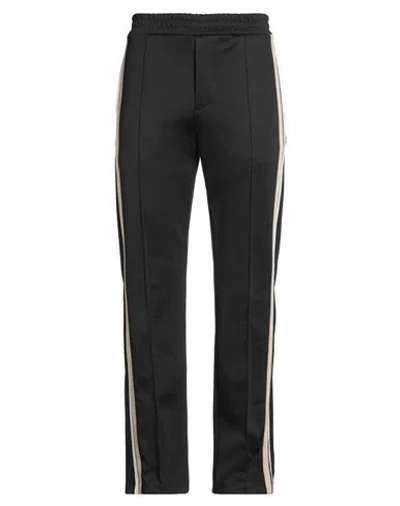Ferragamo Man Pants Black Size L Polyester, Cotton