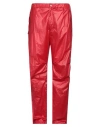 Ferragamo Man Pants Red Size 32 Polyamide In Red