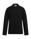 Ferragamo Man Polo Shirt Black Size Xxl Cotton In Black