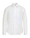Ferragamo Man Shirt Off White Size Xl Cotton