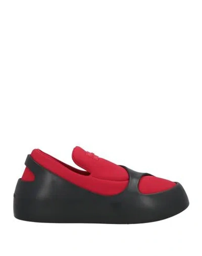 Ferragamo Cut-out Effect Slip-ons In Flamered
