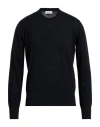 Ferragamo Man Sweater Black Size S Cashmere