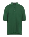 Ferragamo Man Sweater Emerald Green Size M Viscose, Cotton, Elastane, Polyamide