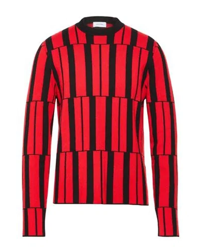 FERRAGAMO FERRAGAMO MAN SWEATER RED SIZE L CASHMERE