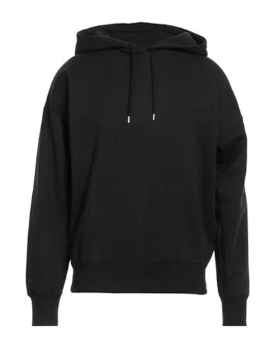 Ferragamo Man Sweatshirt Black Size L Cotton