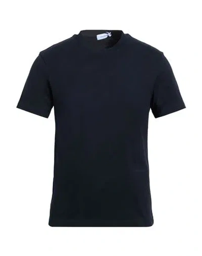 Ferragamo Man T-shirt Black Size S Cotton