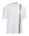Ferragamo Logo-printed Long-sleeved T-shirt In White