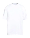 Ferragamo Man T-shirt White Size Xl Cotton In White