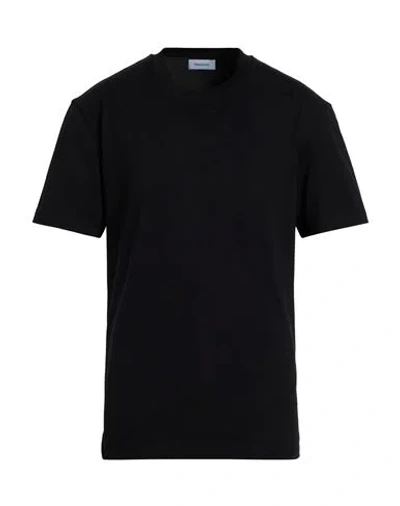 Ferragamo Man T-shirt Black Size Xxl Cotton