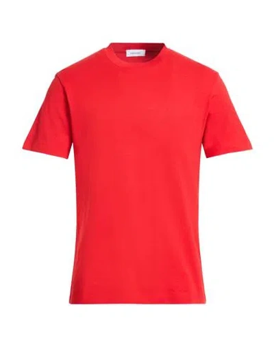 Ferragamo Man T-shirt Red Size Xxl Cotton