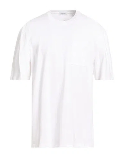 Ferragamo Man T-shirt White Size Xxl Cotton