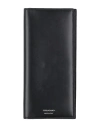 Ferragamo Man Wallet Black Size - Calfskin In Black