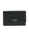 Ferragamo Man Wallet Black Size - Leather In Black