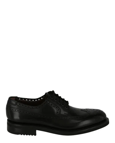 FERRAGAMO FERRAGAMO MARCUS BROGUES SHOES