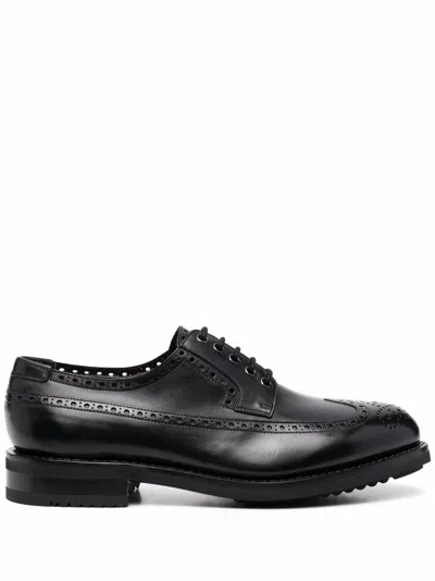 FERRAGAMO FERRAGAMO MARCUS PERFORATED BROGUES