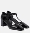 Ferragamo Marilu 60 Leather Pumps In Black
