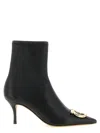 Ferragamo Mariu Ankle Boot In Multi