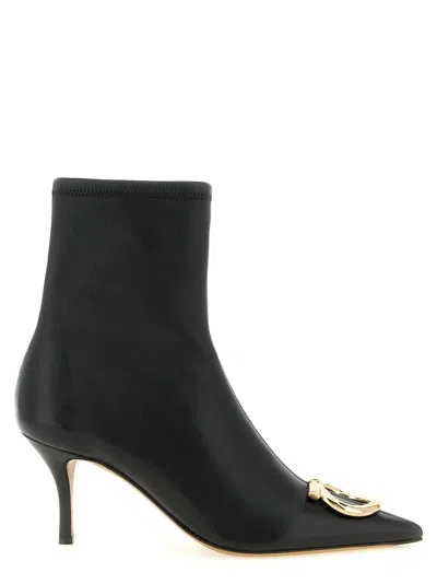 Ferragamo Mariu Ankle Boot In Multi