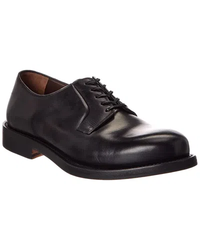 FERRAGAMO FERRAGAMO MARIUS LEATHER OXFORD