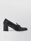 Ferragamo Marlena 60 Block Heel Pumps In Black