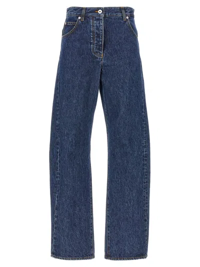 FERRAGAMO MARMORIZZATO JEANS