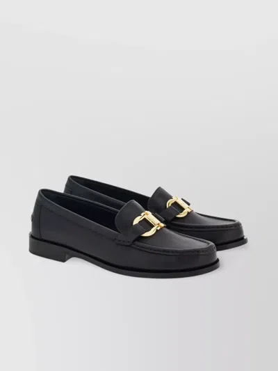 Ferragamo Maryan 2 Loafers Gancini Ornament