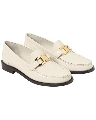 FERRAGAMO FERRAGAMO MARYAN LEATHER LOAFER