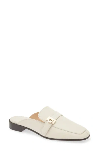Ferragamo Mavira Loafer Mule In Brown