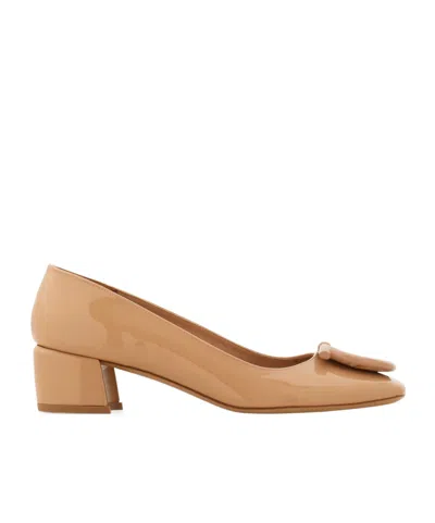 Ferragamo Maxi Gancini Pumps