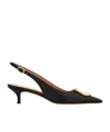 Ferragamo Maxi Gancini Slingback Pump