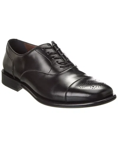 FERRAGAMO FERRAGAMO MAXIME APPALOOSA LEATHER DRESS SHOE