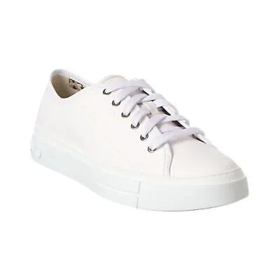 Pre-owned Ferragamo Mediterr Eco Men's Sneakers White 41 7