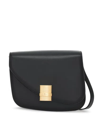 Ferragamo Fiamma Shoulder Bag Salvatore Strap Adjustable In Multicolor