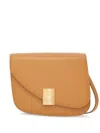 Ferragamo Medium Fiamma Crossbody Bag In Brown