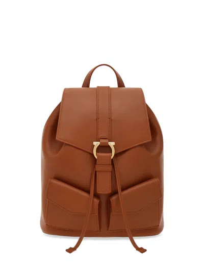 FERRAGAMO MEDIUM BACKPACK