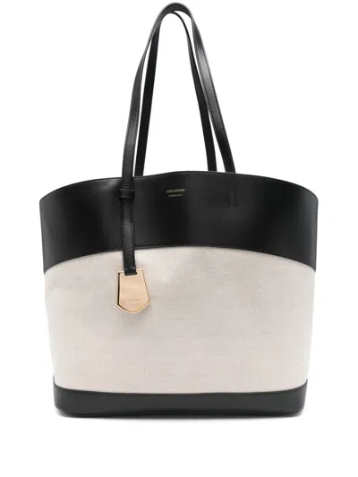 Pre-owned Ferragamo Medium Charming Tote Bag In 中性色