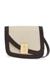 Ferragamo Stylish Shoulder Bag Adjustable Strap In Neutrals