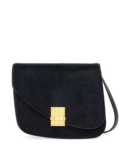 Ferragamo 215971 Woman Black Bag