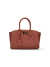 Ferragamo Medium Handbag Studio Soft In Brown