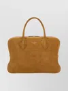 Ferragamo Medium Handbag With Structured Shape And Top Handles