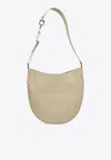 Ferragamo Textured Finish Shoulder Bags With Adjustable Strap In Sand