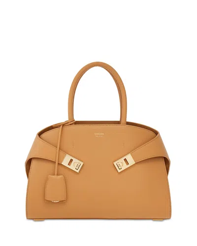 FERRAGAMO MEDIUM HUG HANDBAG