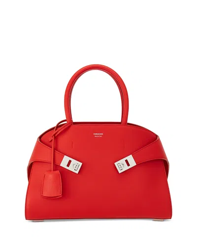 FERRAGAMO MEDIUM HUG HANDBAG
