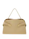 Ferragamo Medium Hug Soft Shoulder Bag In Neutrals