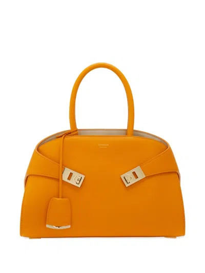 Ferragamo Medium Hug Tote Bag