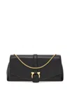 Ferragamo Medium Gancini Leather Shoulder Bag