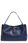 Ferragamo Medium Lily Leather Tote
