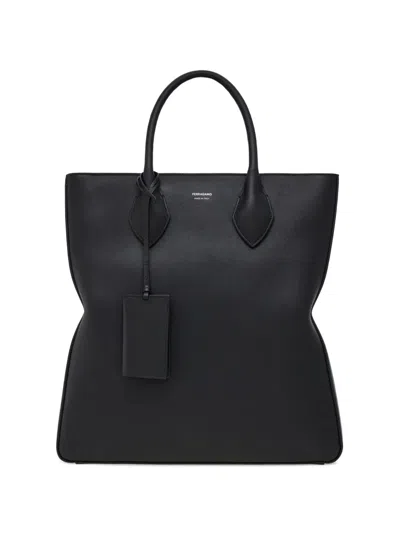 FERRAGAMO MEDIUM NORTH-SOUTH TOTE BAG